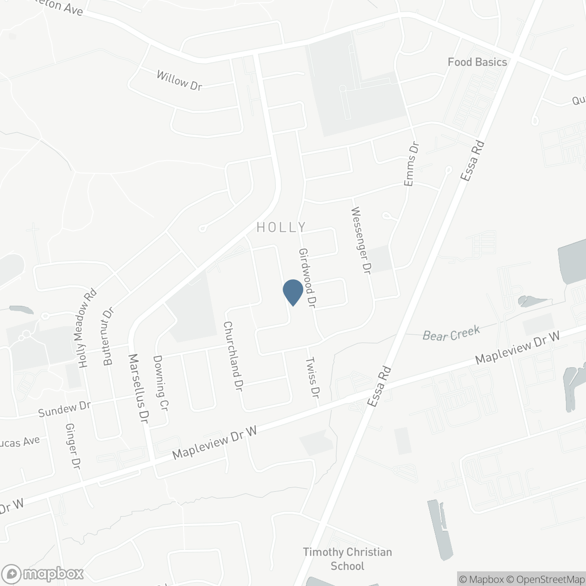 222 WESSENGER DRIVE, Barrie, Ontario L4N 8R4